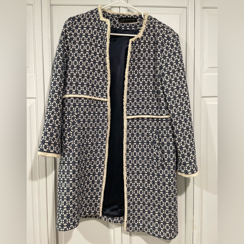 💙🤍 ZARA “That Coat” 💙🤍